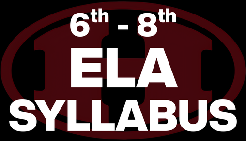  ELA SYLLABUS